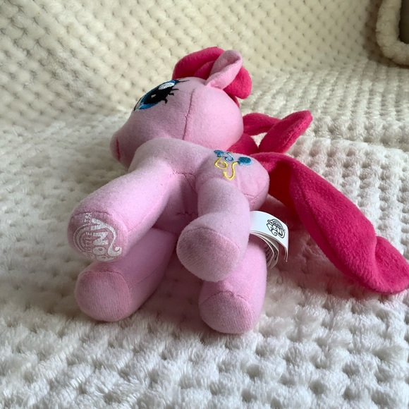 HASBRO 2015 My Little Pony Pinky Pie Plush Stuffed Animal Toy - Picture 9 of 12